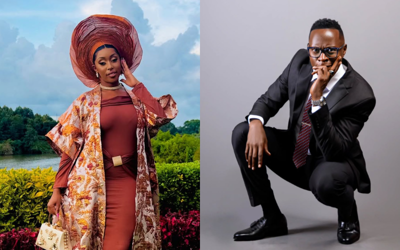 Amber Ray, Obinna engage in online spat over 'unprofessional conduct' during video shoot