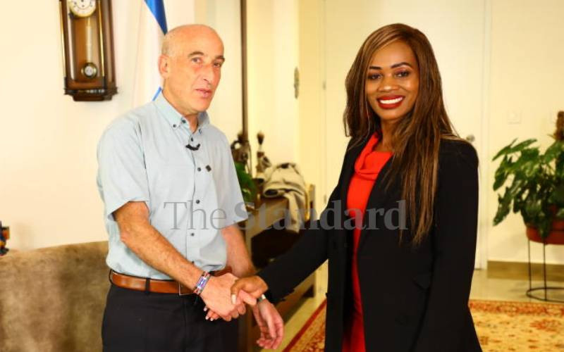 Lotem Ragwan We are after Hamas militants, not civilians in Gaza - Israel Ambassador ...