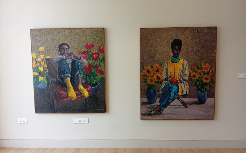 'Habitat' exhibition transforms villa into living art museum