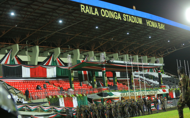 Inside Raila Odinga Stadium upgraded for Sh 500 million, hosting Madaraka Day