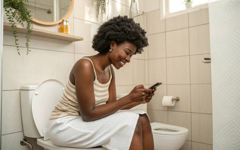 Why you should look at your poo before you flush