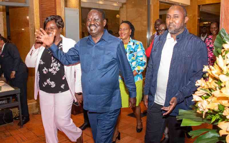 Political Firestorm Erupts Over Raila Odinga's Health: Denials and Divisions Rock Kenya