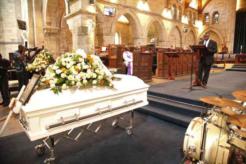 Photos: 9 emotional moments as Kenya bids farewell to legendary broadcaster Leonard Mambo Mbotela
