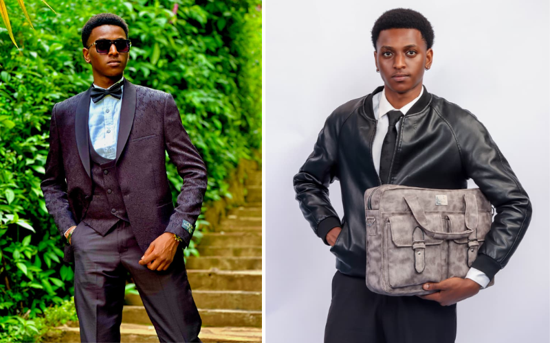 Kent Kanyi: Graduation runway launched my modelling career