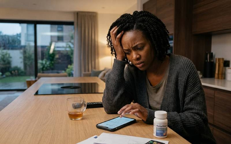 Your smart phone is not a family doctor, so stop self diagnosing online