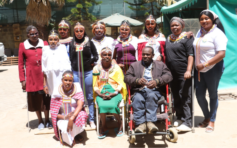 Samburu women with disabilities push for voice, inclusion in climate decisions