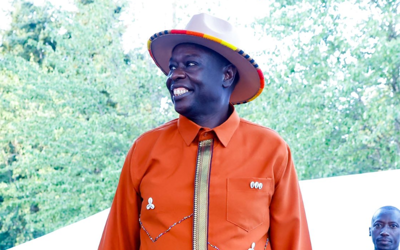 Rigathi Gachagua makes surprise call to Kenyan club, urges revellers to 