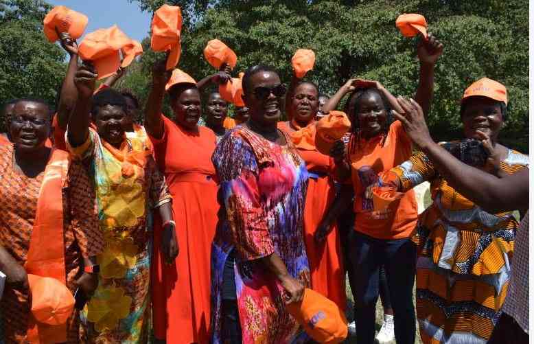 Homa Bay women threaten sex strike to support Wanga's ODM bid