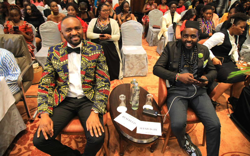 Emerging designers celebrate global cultures at Nairobi fashion showcase