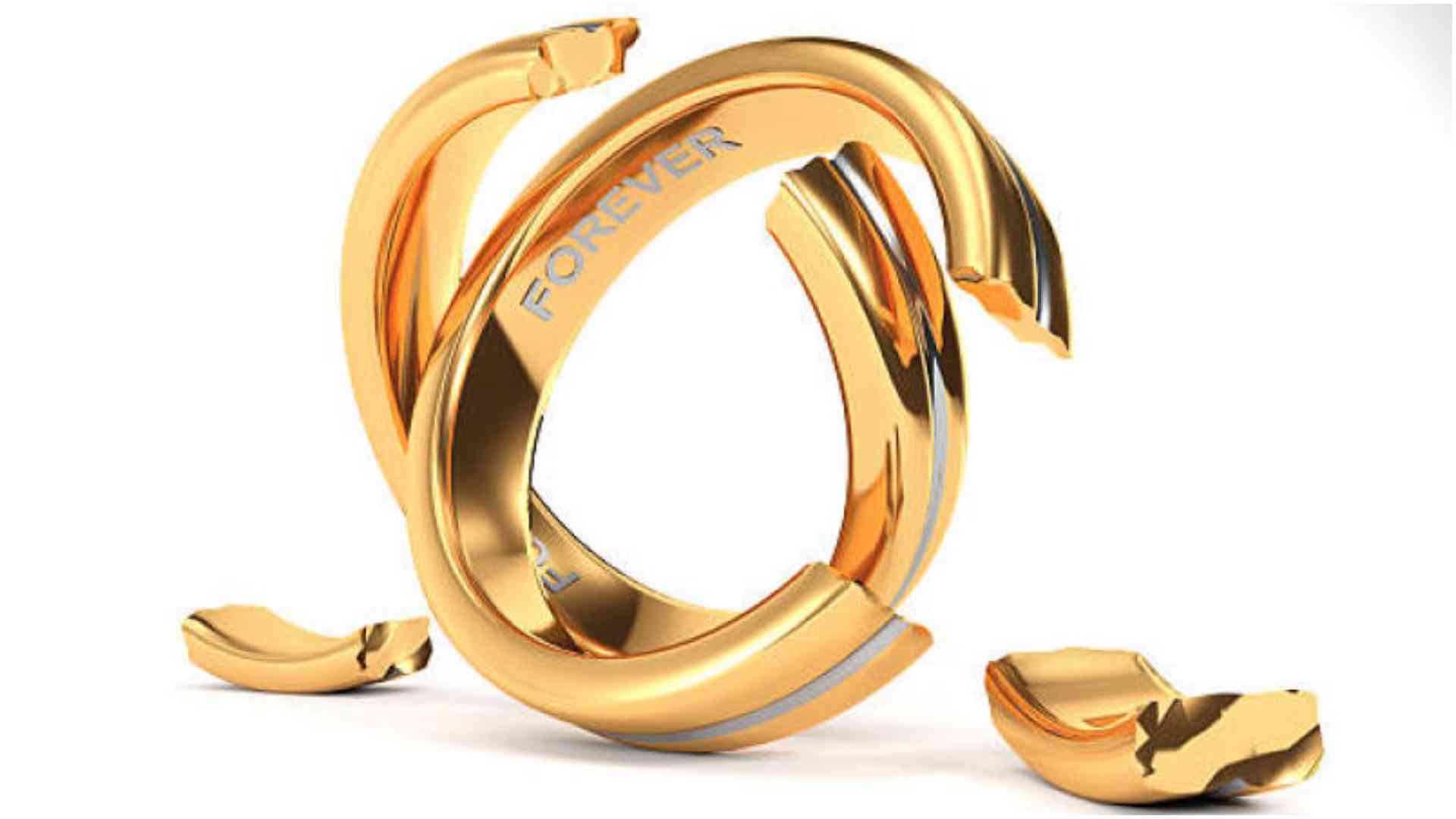 Divorce transition: Why breaking up is not always absolute