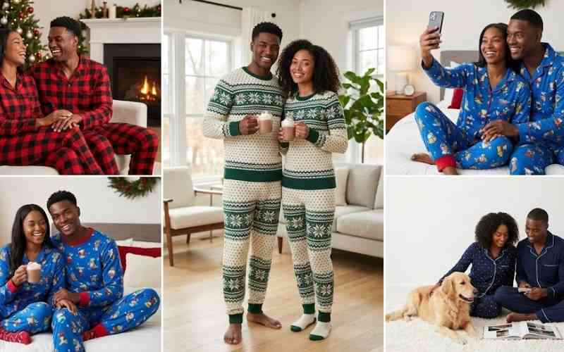 Strengthen your bond with matching holiday sets