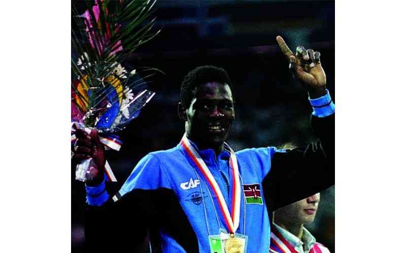 Robert Napunyi Wangila: Kenya's boxing legend and Olympic gold medalist