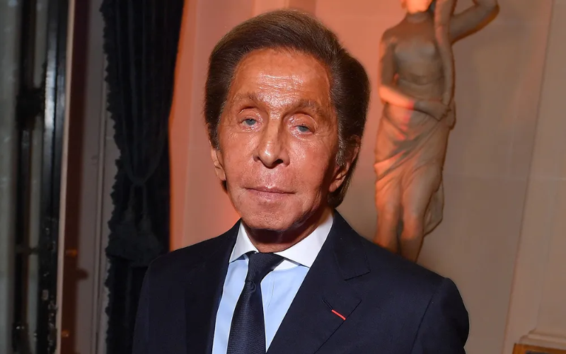 Italian fashion legend Valentino Garavani dies aged 93