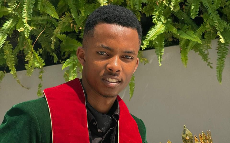 Warren Petrews: Economics graduate who became Kenya's first international male titleholder