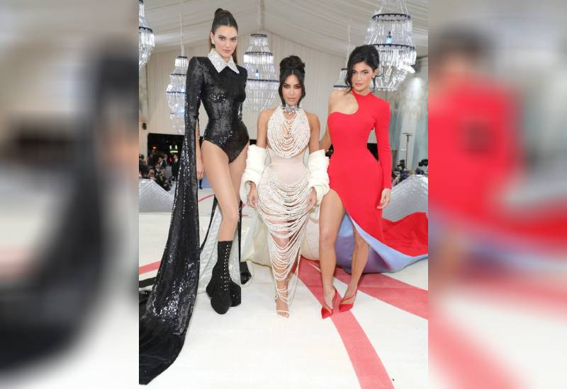 Glamour, eccentric fashion as celebrities step out for Met Gala - The ...