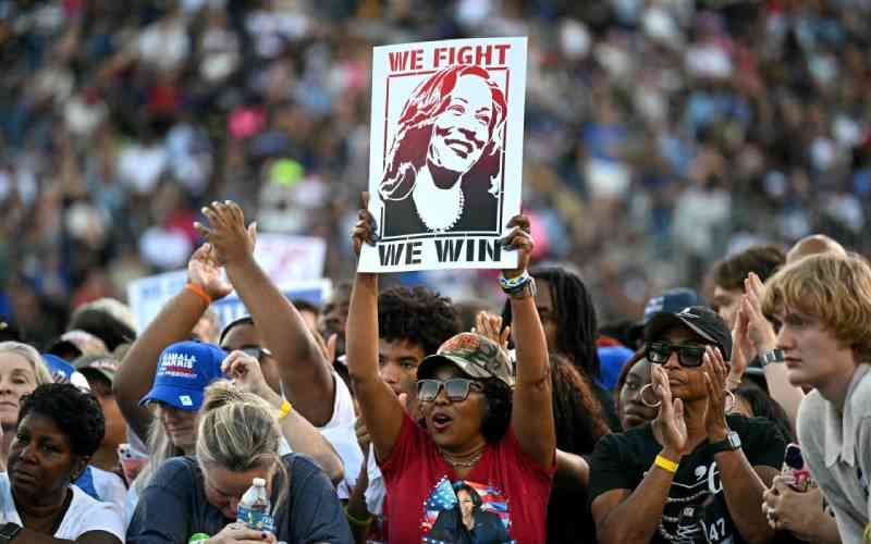 Beyonce v Joe Rogan stars power up US election The Standard