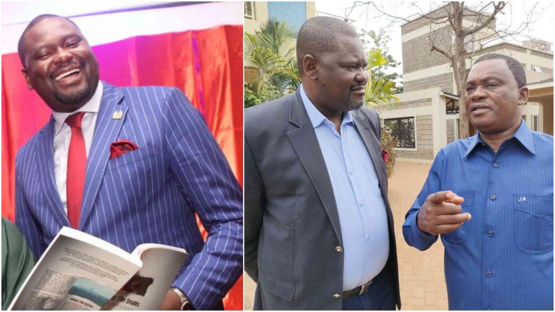 Geoffrey Ruku: MP who sought ban on Gen Z protests lands CS job after Ruto fires Muturi
