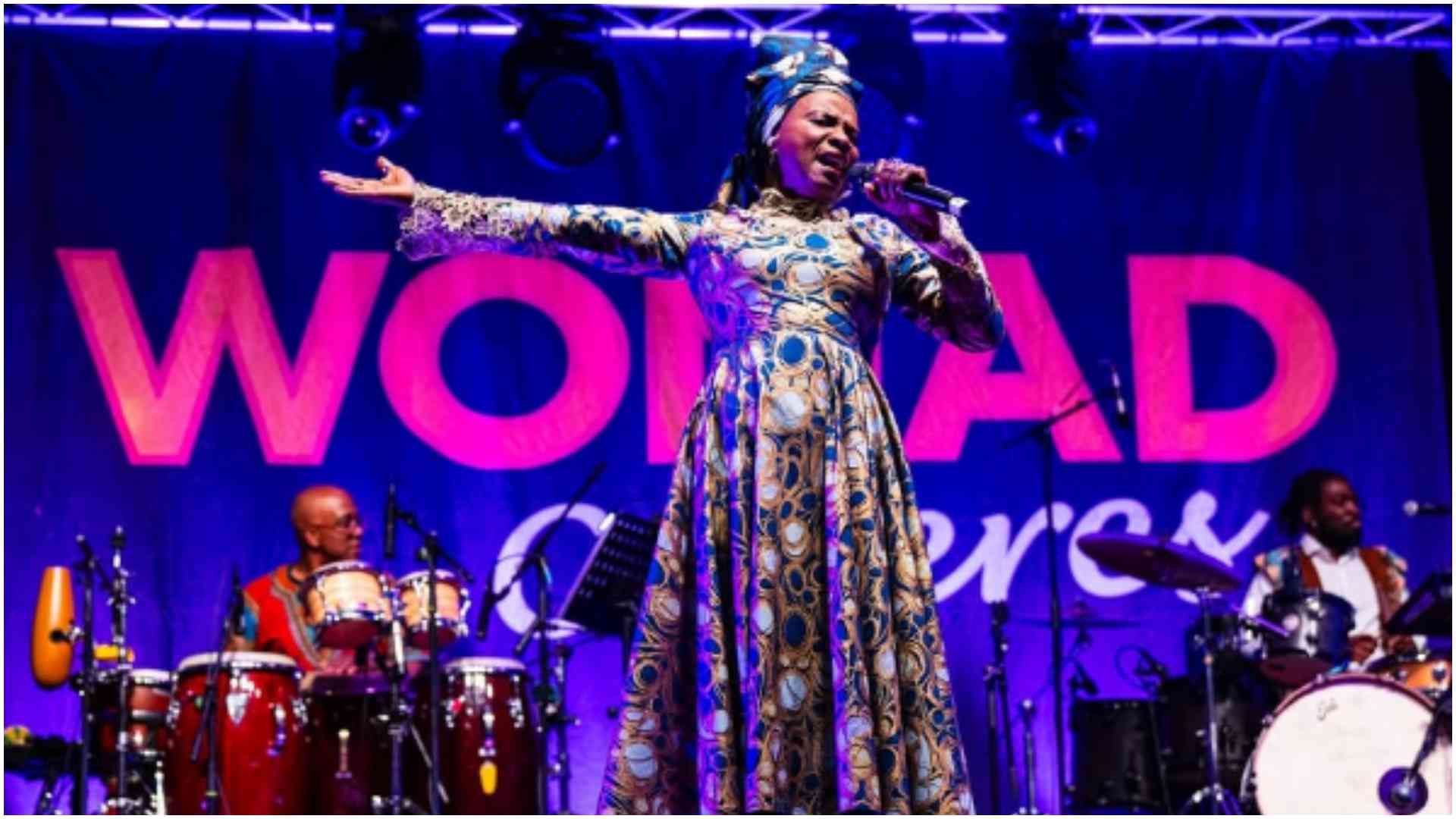 Anglique Kidjo becomes first black African star on Hollywood Walk of Fame
