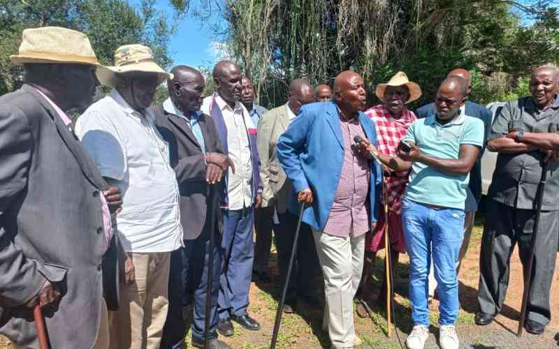 Time for elders to eat: How elders' blessings became political currency