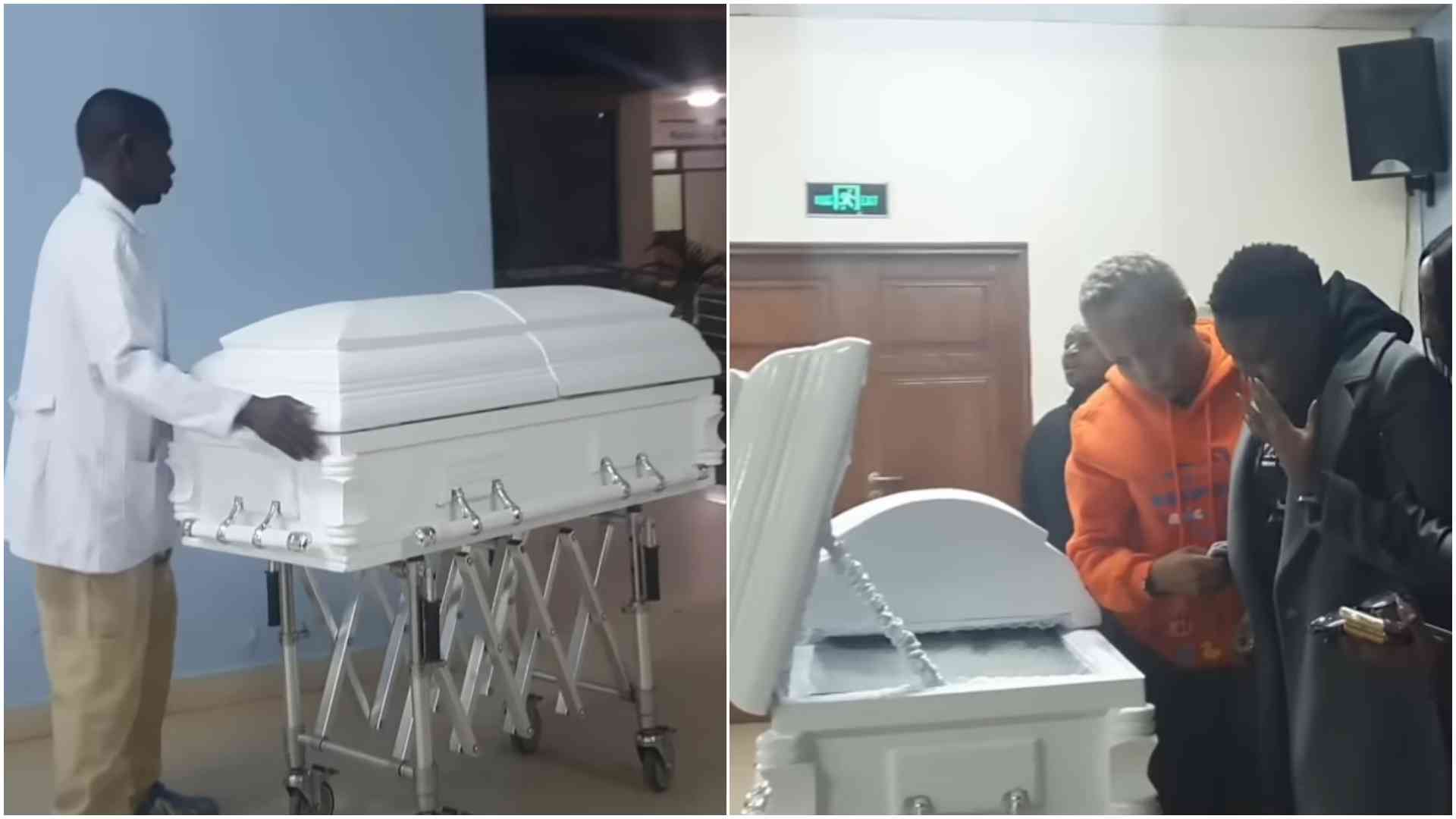Amanda Mutheu: Grief as family views body of 5-year-old girl thrown from balcony by uncle