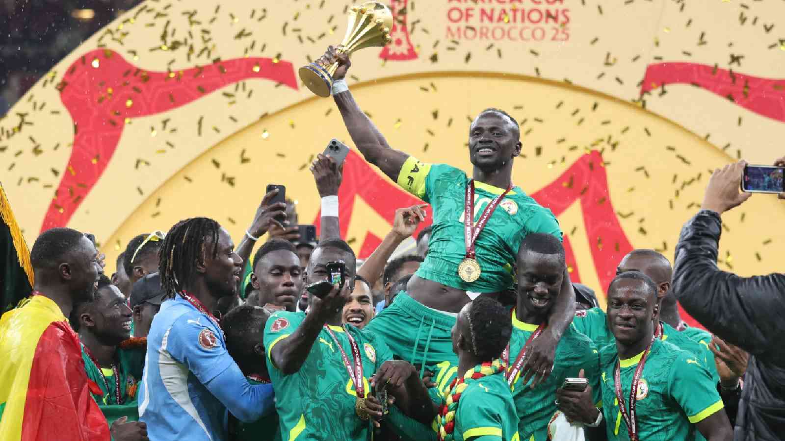 Morocco breaks silence as CAF strips Senegal of AFCON crown