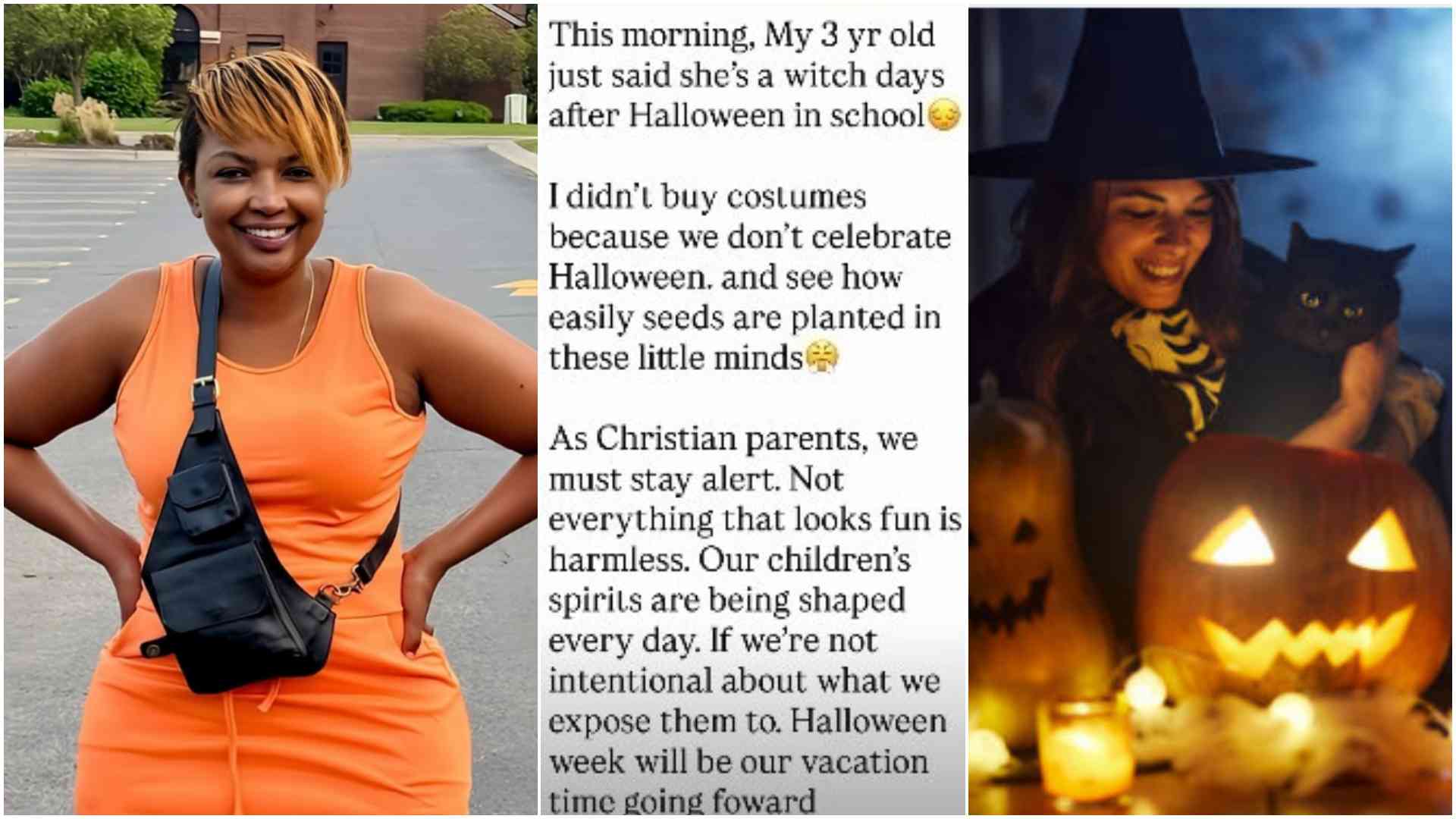 Karen Nyamu warns Christian parents over Halloween influence: 'Children's spirits being shaped'