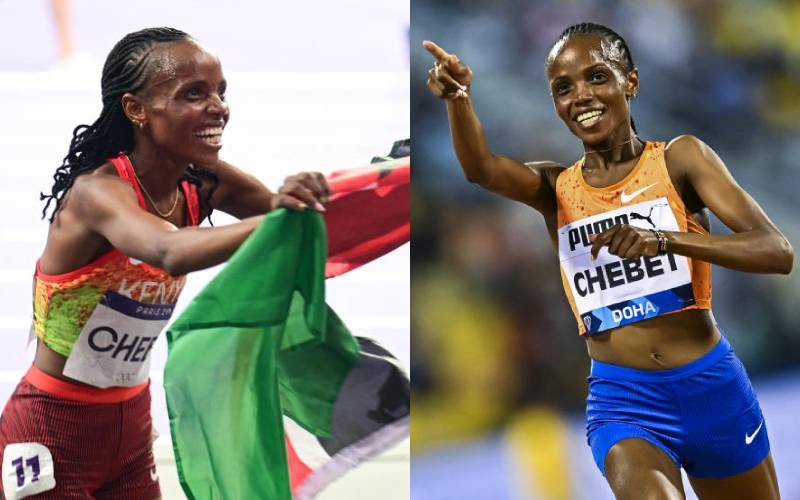 Meet Kenya's running queen Beatrice Chebet
