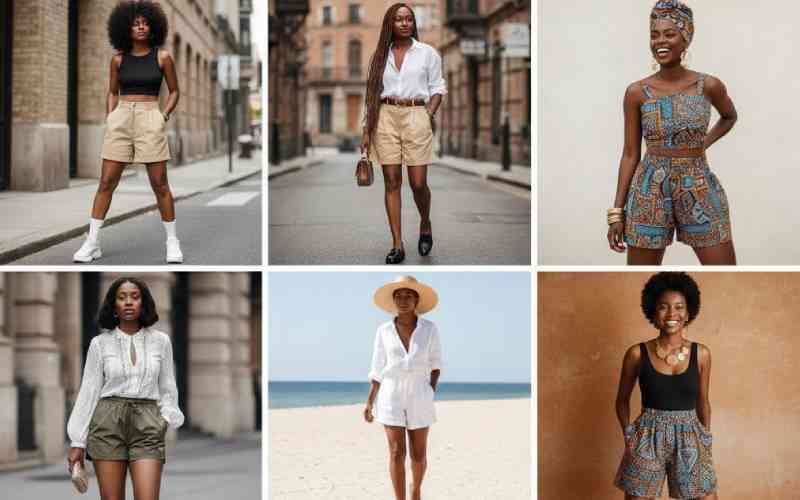 How to wear shorts and still look polished