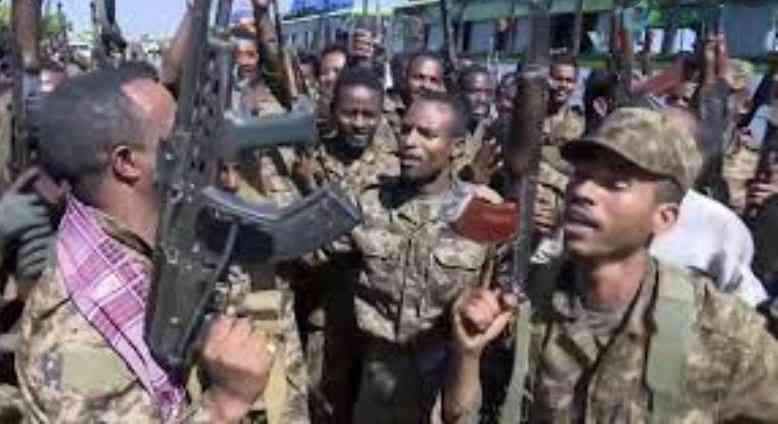 Combates ‘masivos’ calman la calma en Tigray, Etiopía