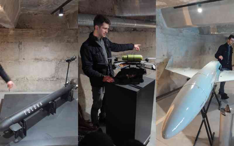 Kenyan recruits reveal horror of Ukraine's deadly drone war