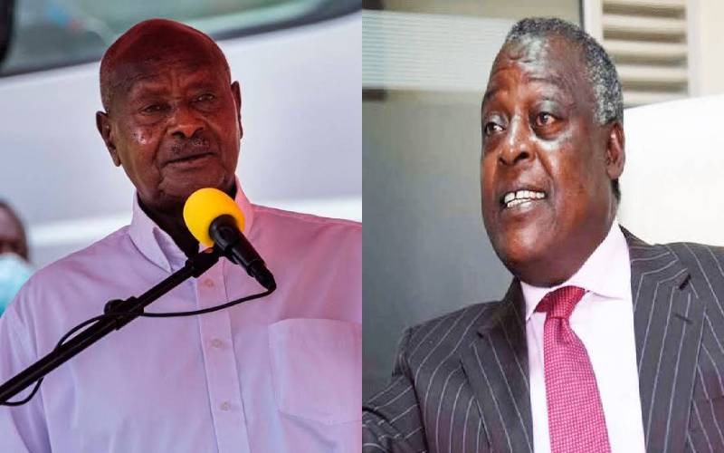 'I was not aware': Museveni learns Cyrus Jirongo died months after road crash