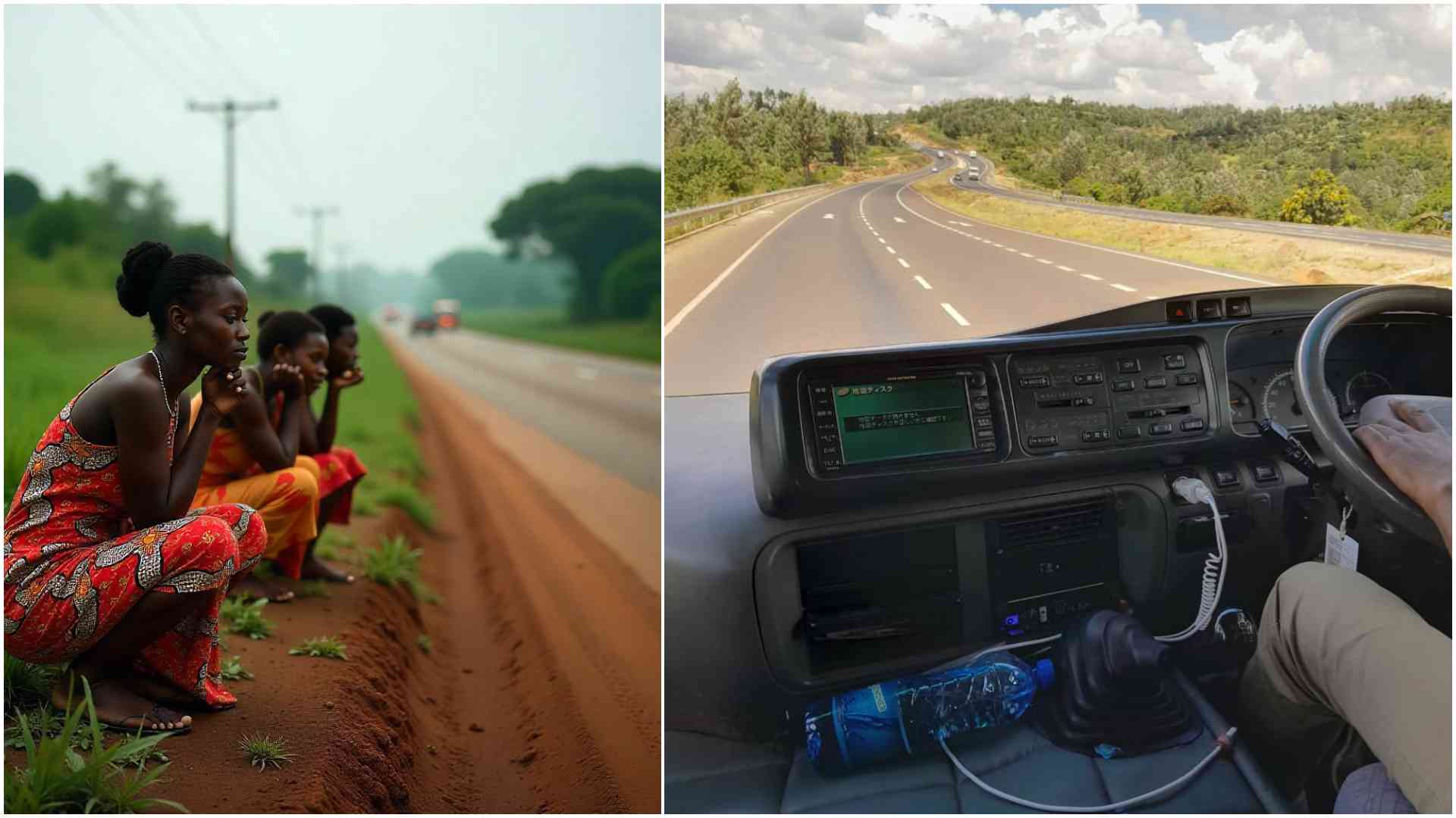 From bandits to bush toilets: Undignified state of Kenyan highways without amenities