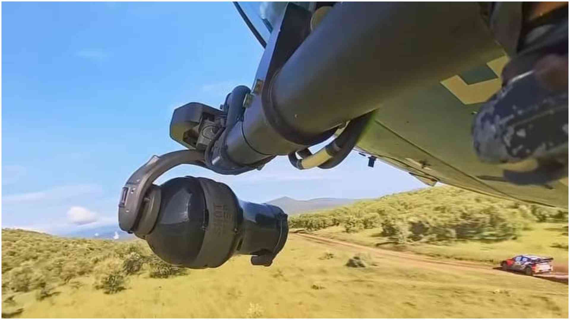 Behind the lens: Multi-million helicopter camera redefining Naivasha WRC Safari Rally coverage