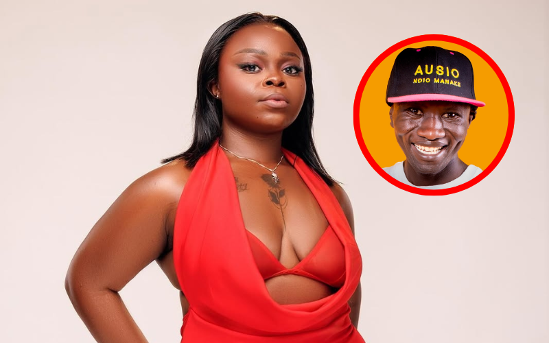 Pritty Vishy claims Stevo Simple Boy rejected Sh1m deal to avoid working with her