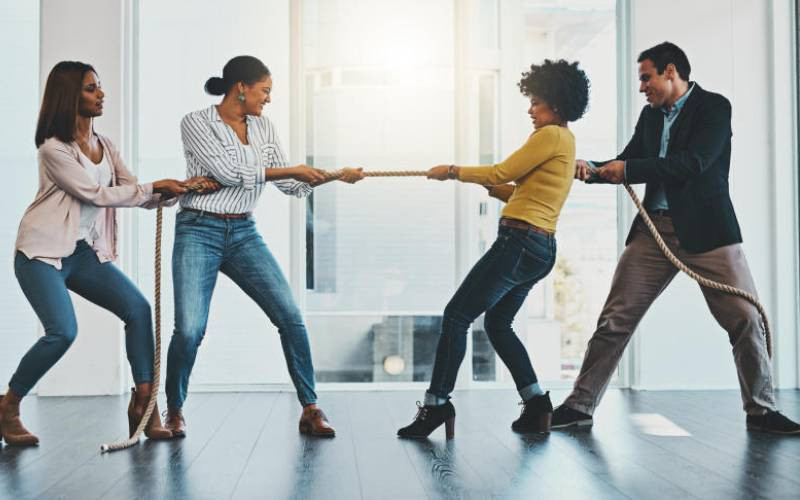 Office politics no one warns you about