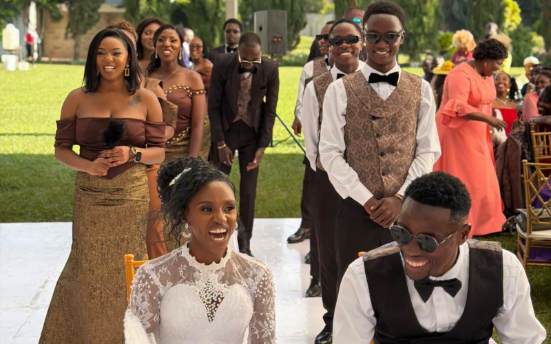 PHOTOS: Mike Sonko's adopted daughter Janetta weds in lavish Limuru ceremony