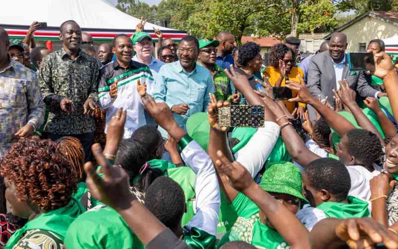 Western region MPs rally behind Wetang'ula as Ruto's preferred successor