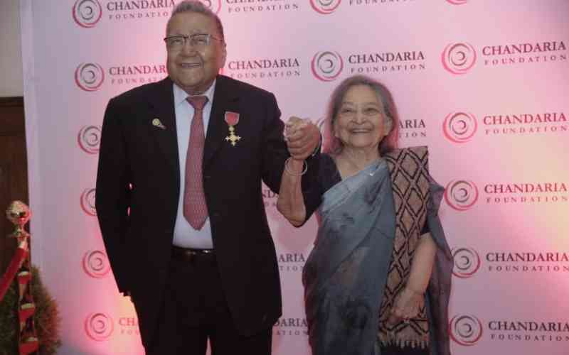 The Manu Chandaria story: From success to significance
