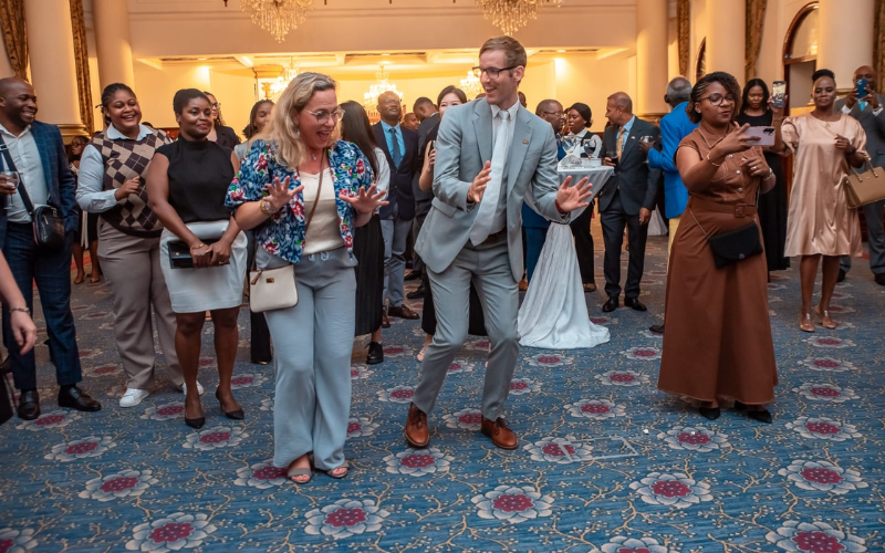 PHOTOS: How Kenyan embassy in Mozambique marked inaugural Jamhuri celebrations