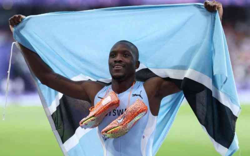 Botswana get half-day off to celebrate Tebogo's gold