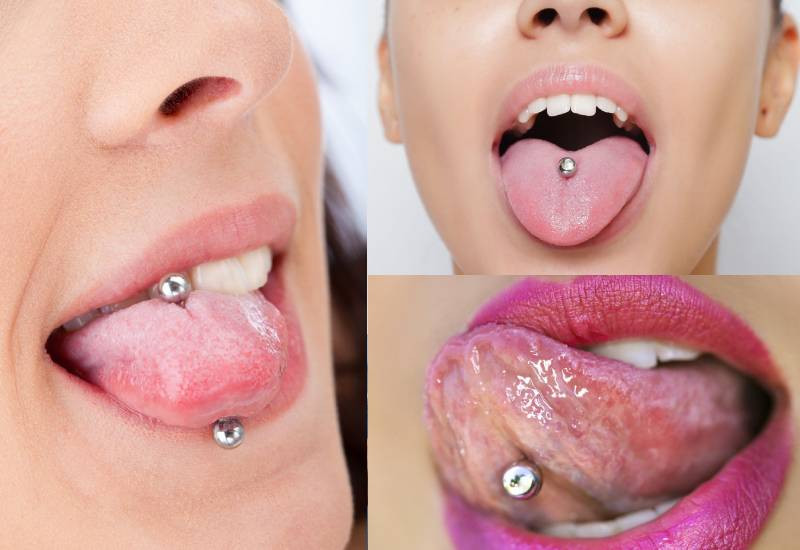 Cheap tongue hot sale piercing places