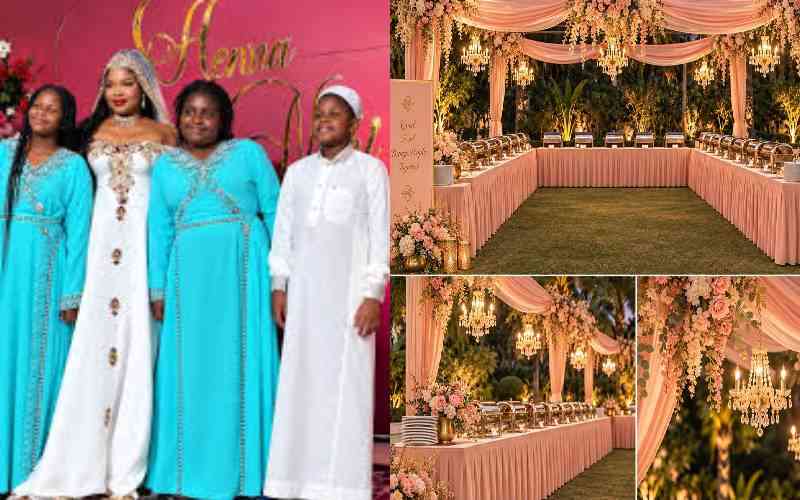 Photos: Diamond, Zuchu celebrate daughter's 40-day milestone