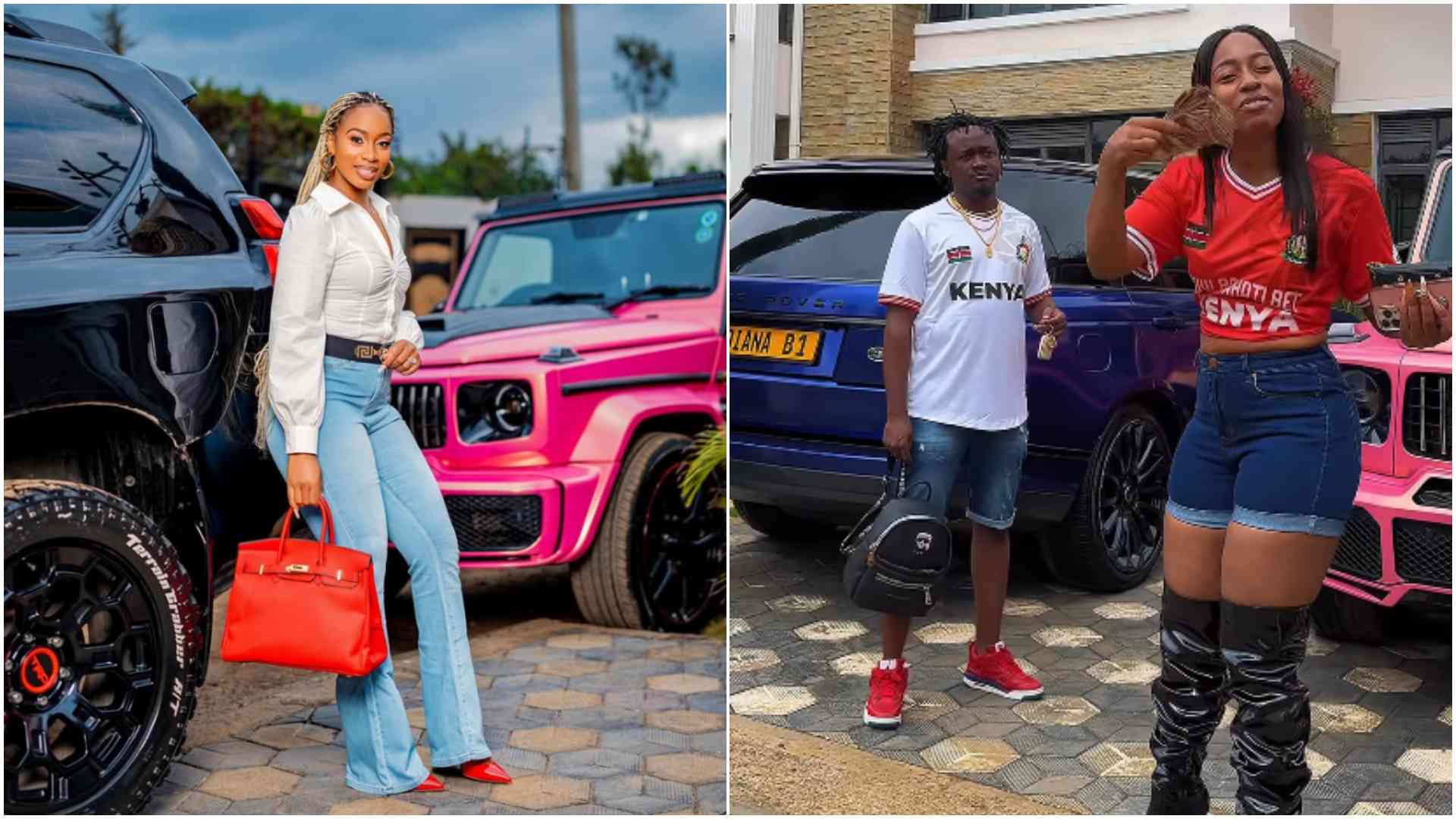 Older, richer, wiser? Wamamas taking driving seat in Nairobi's boldest love trend