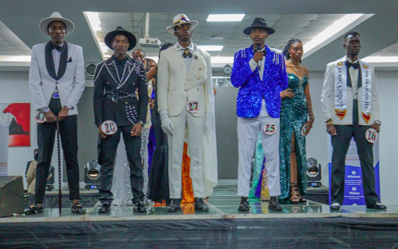 Fadhili Amanda, Owaa Magdalene crowned Mr, Miss Tranquility Africa winners