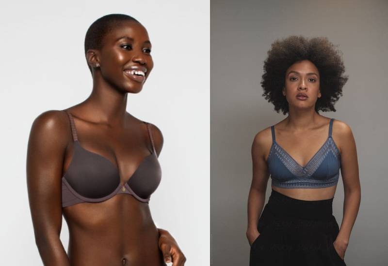 When the market is so messed up that even ads for smaller boobs can't even  get women in properly fitting bras, yet they are having these girls say it  fits perfectly 🙄 