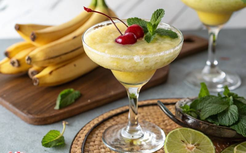 Cocktail bar: Banana Daquiri