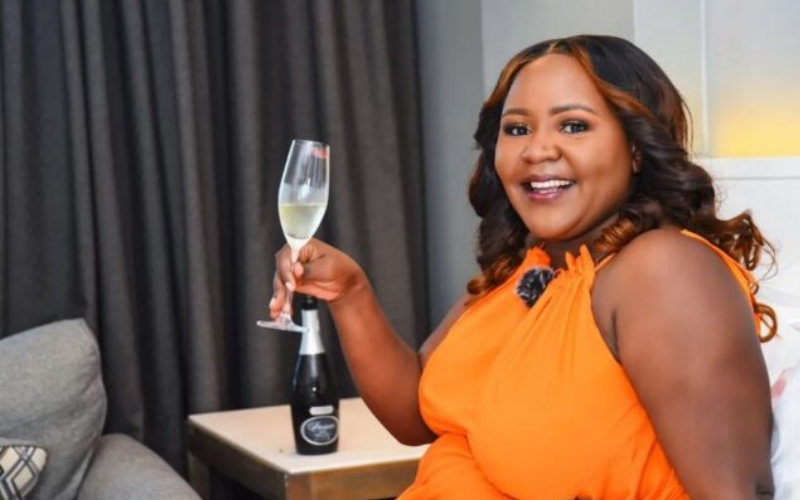 Sarah Mtalii dismisses claims of reuniting with estranged husband Simon Kabu after Tanzania trip