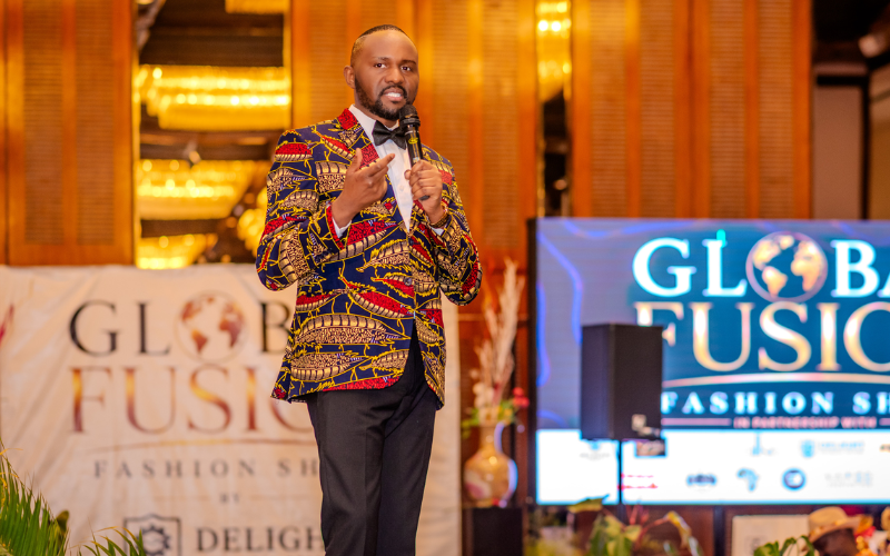 Emerging designers celebrate global cultures at Nairobi fashion showcase