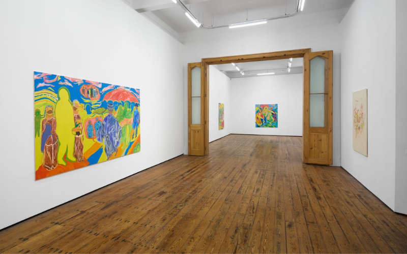 Chemu Ng'ok's new exhibition reflects on ancestors, identity and future generations