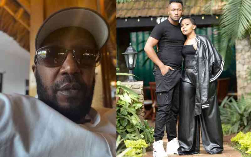 Andrew Kibe's controversial tips for DJ Mo after split with Size 8